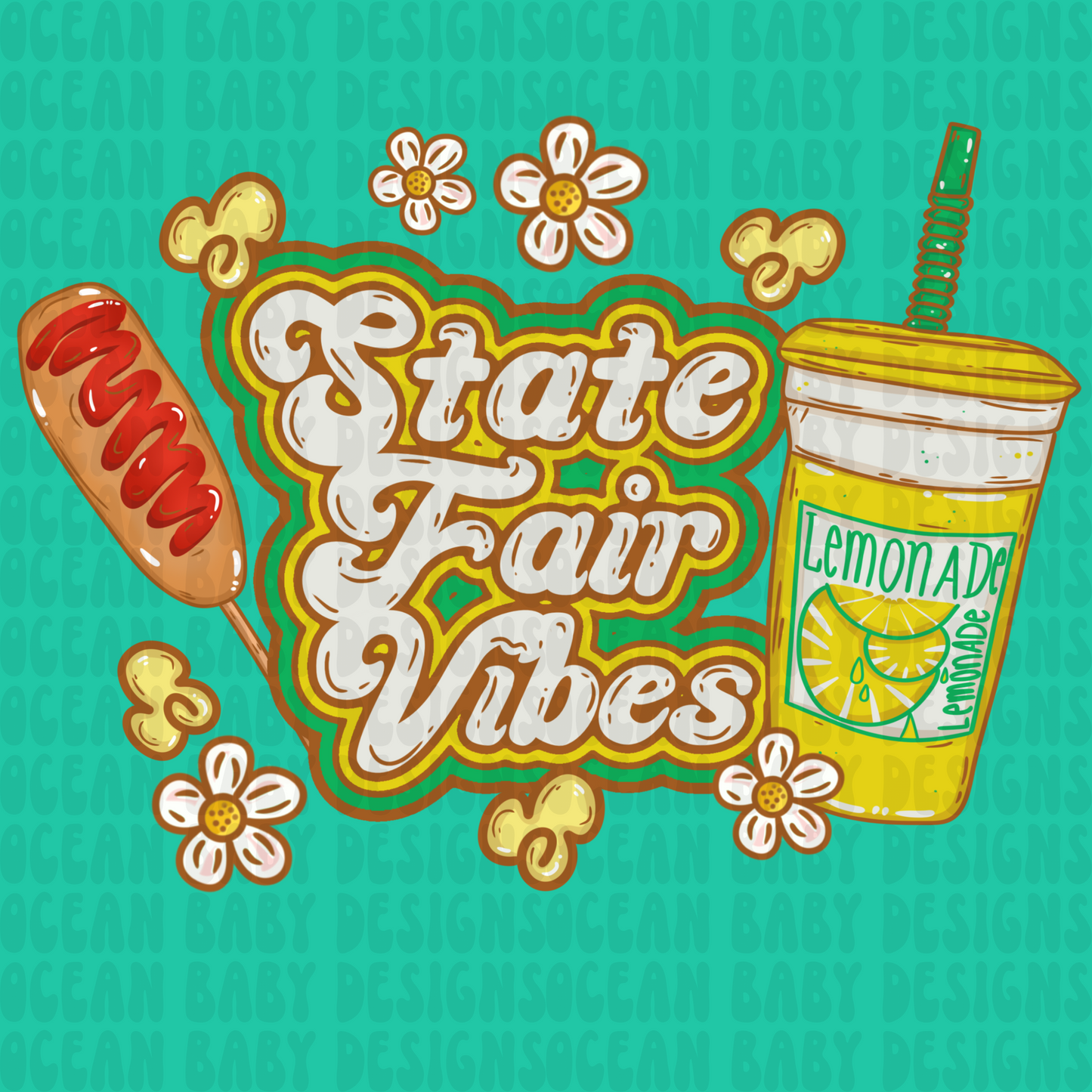 State fair vibes girly png