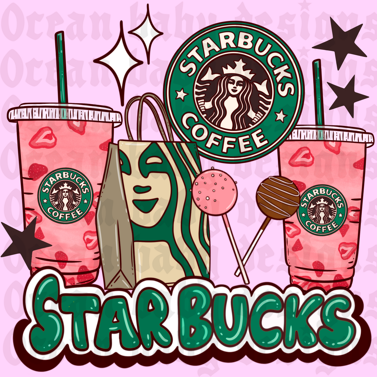 Just a Starbies girl PNG