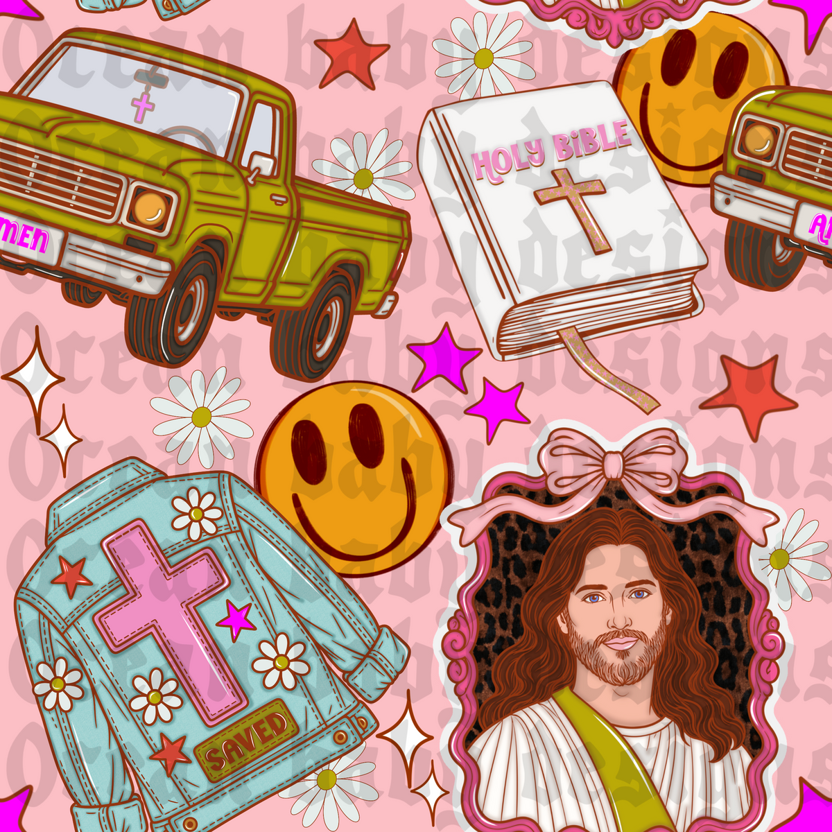 Jesus take the wheel
