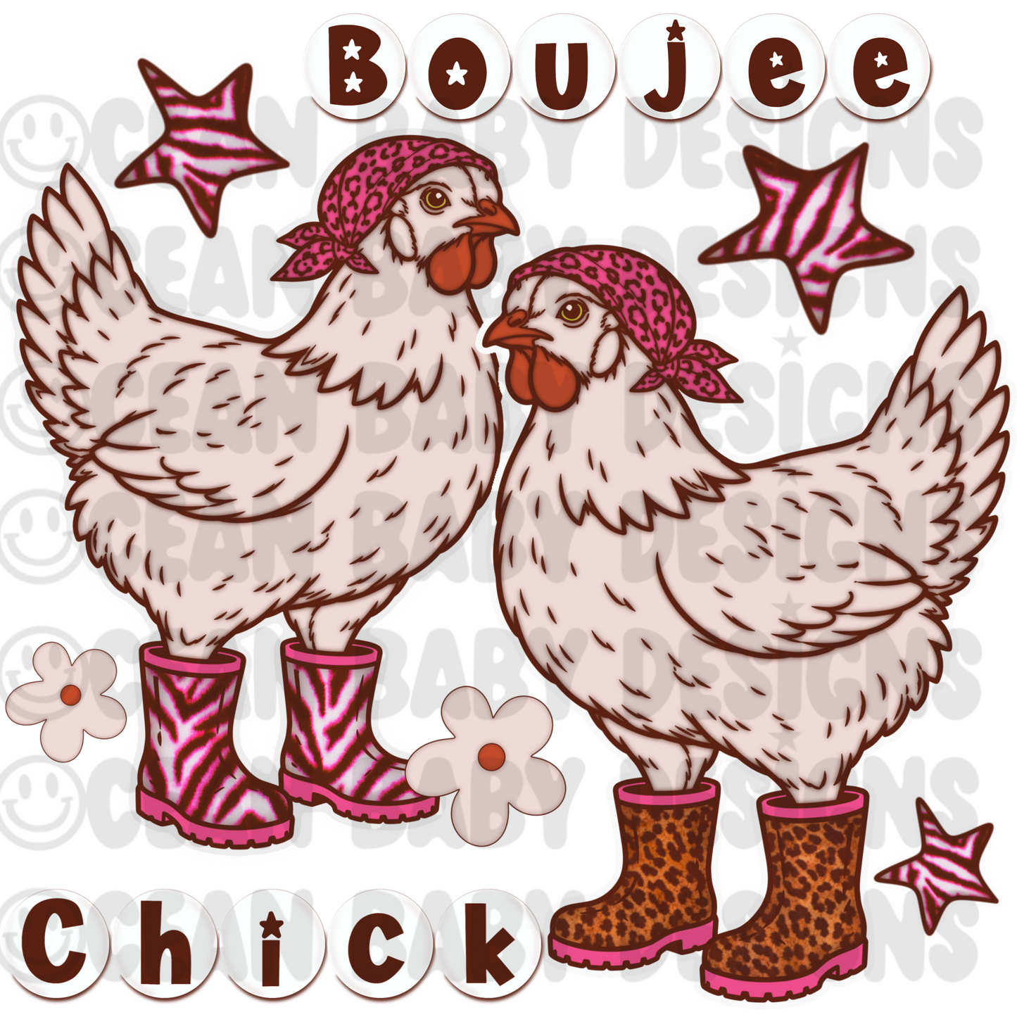 BOUJEE CHICK COORD PNG