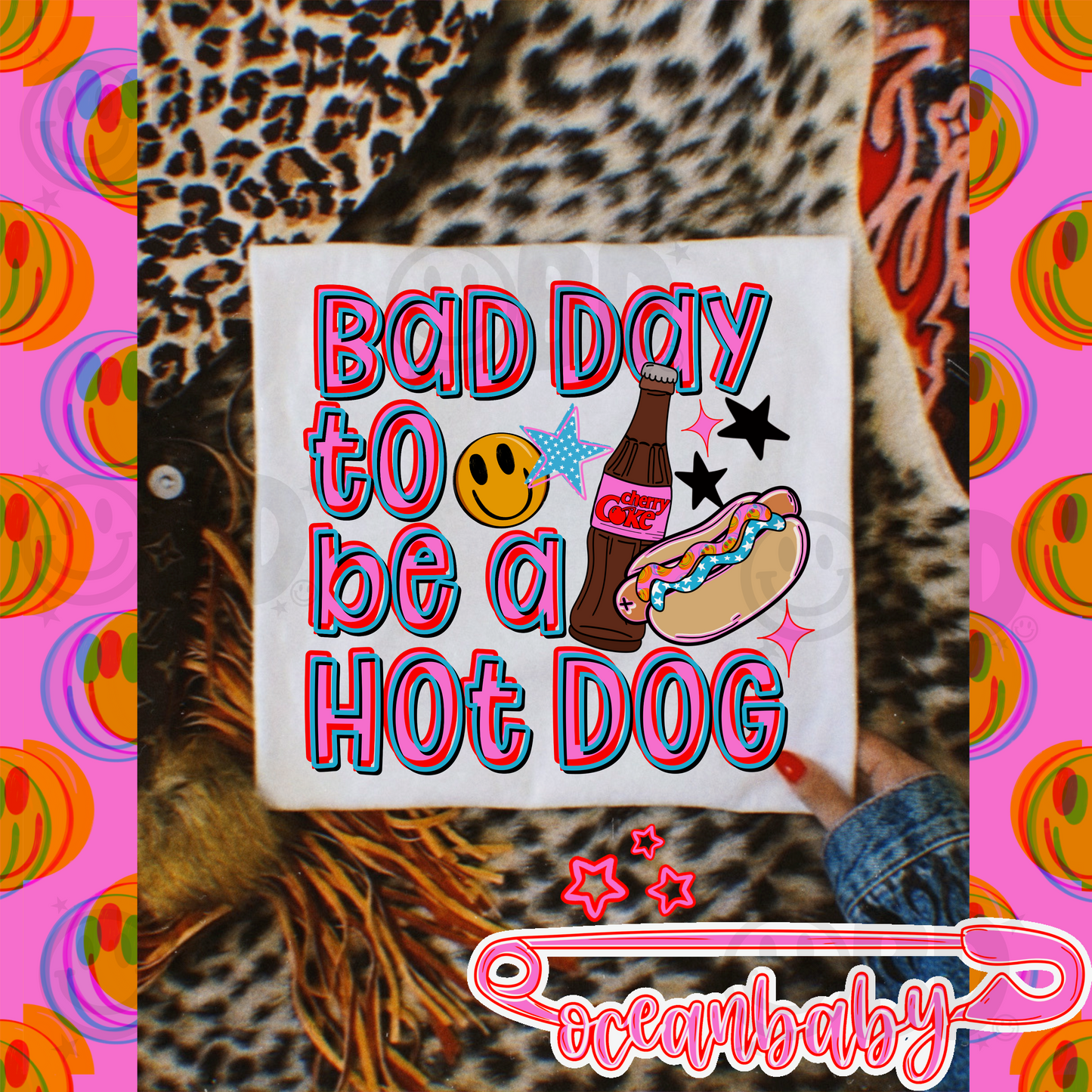 BAD DAY TO BE A HOT DOG