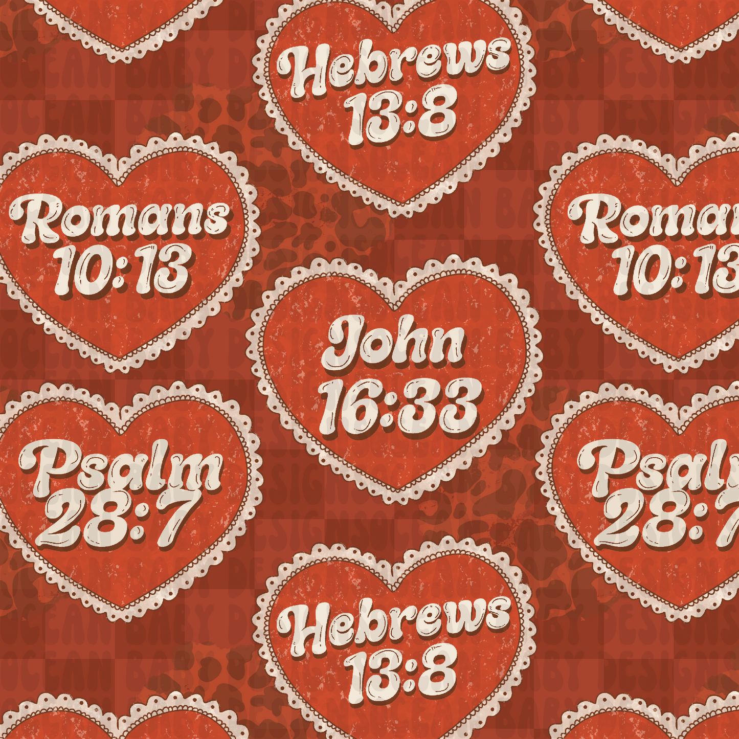 Bible verse hearts