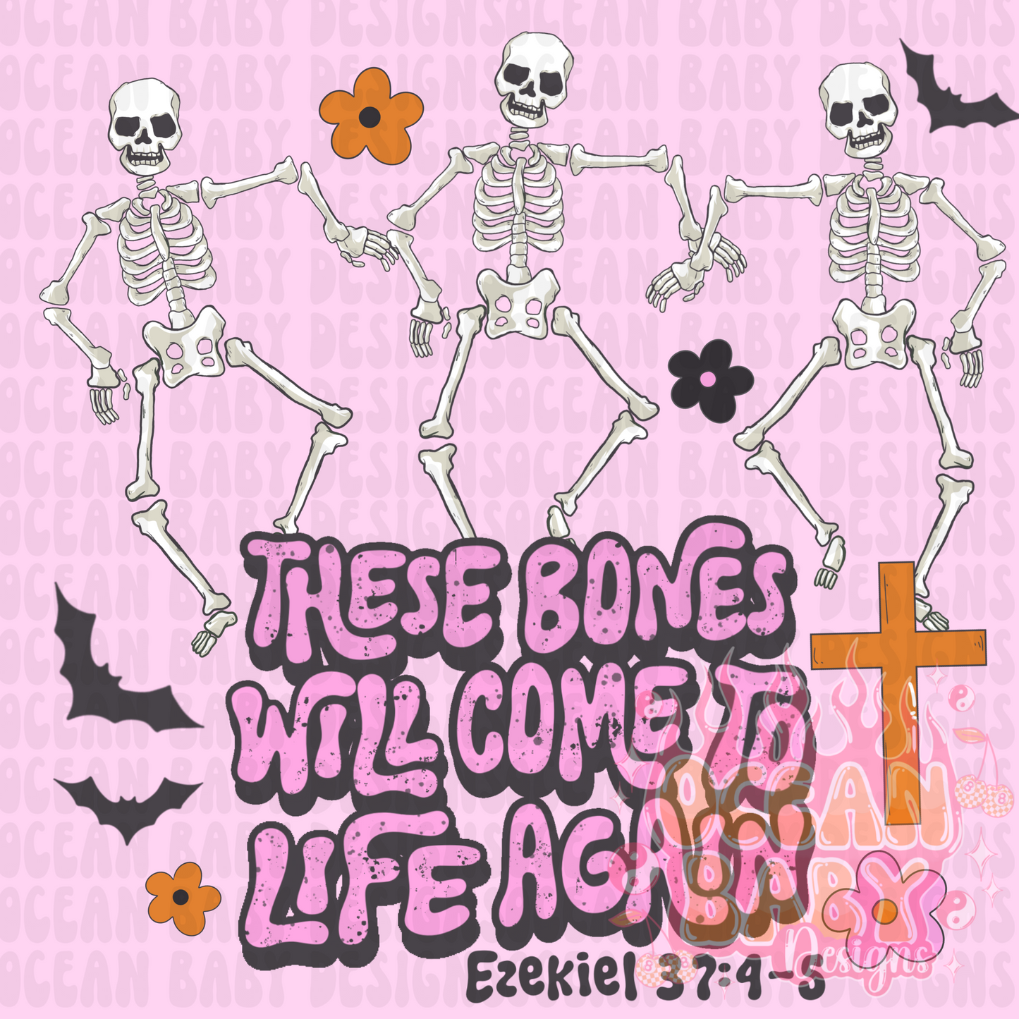 These bones will come to life again png