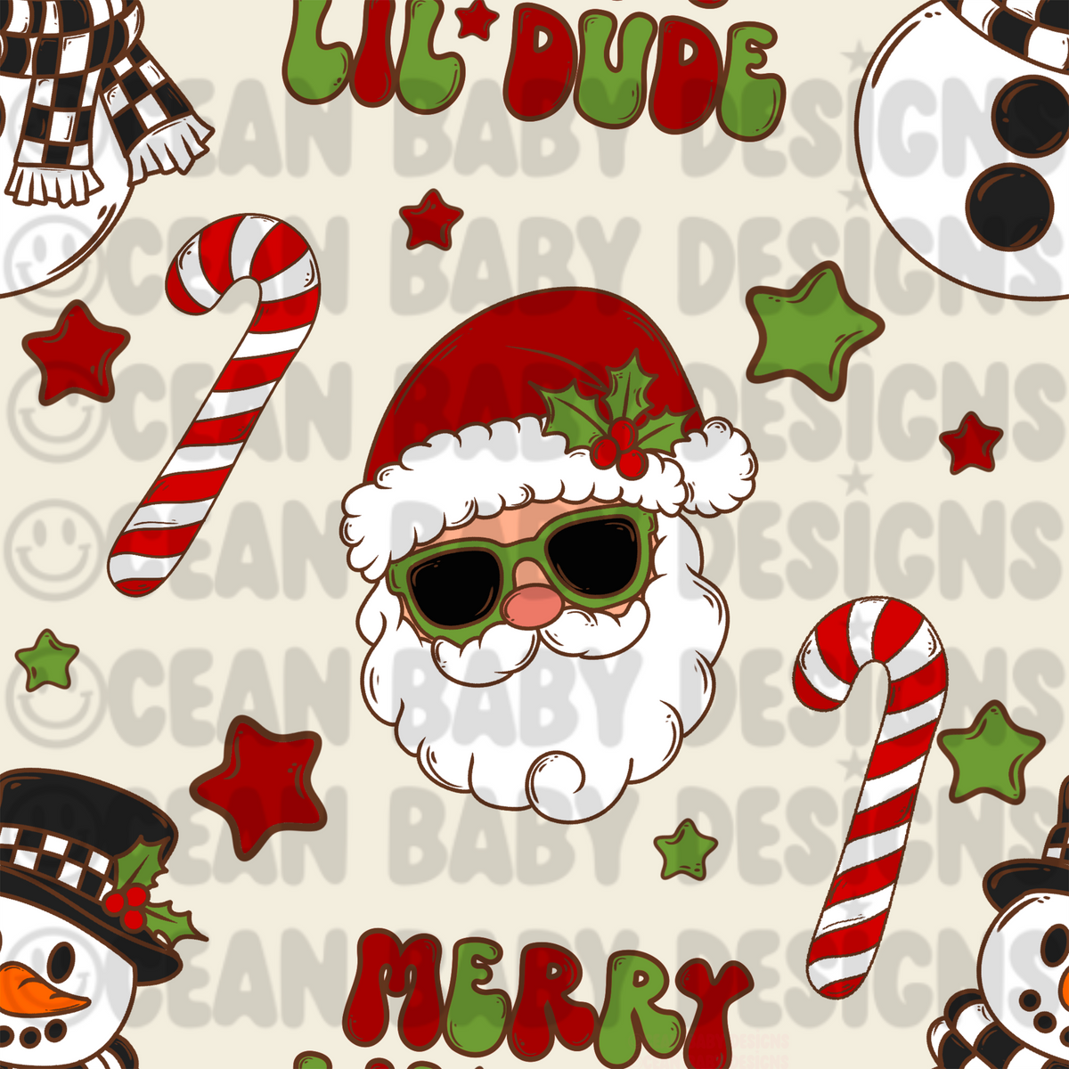 Merry little dude