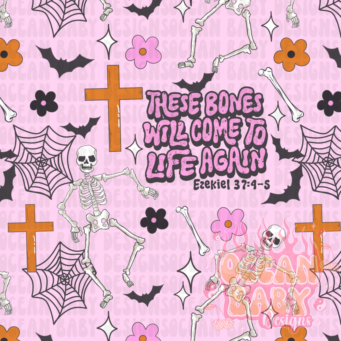 These bones will come to life again