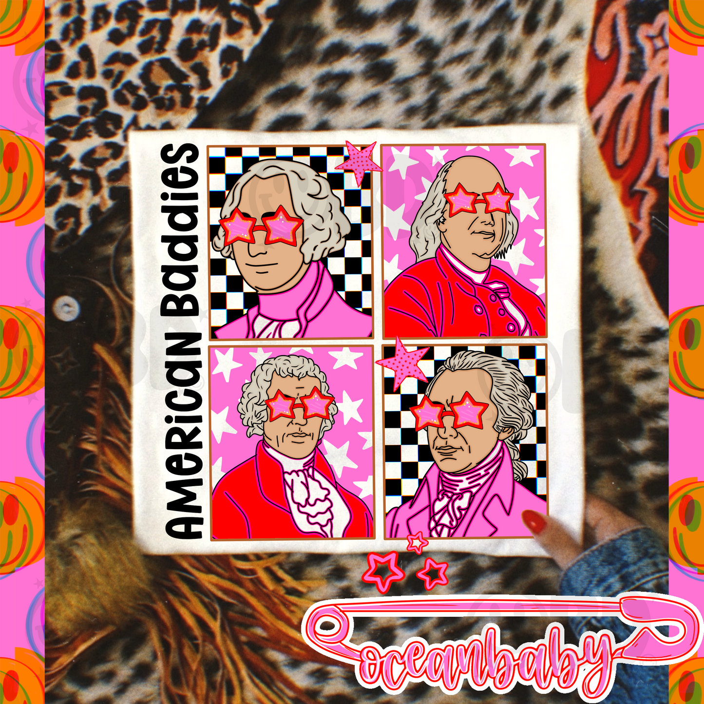 AMERICAN BADDIES PNG