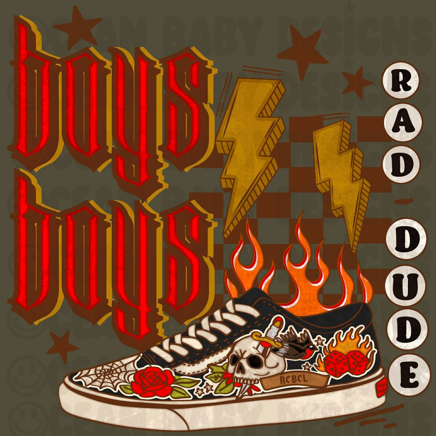 Tattoo shoes png