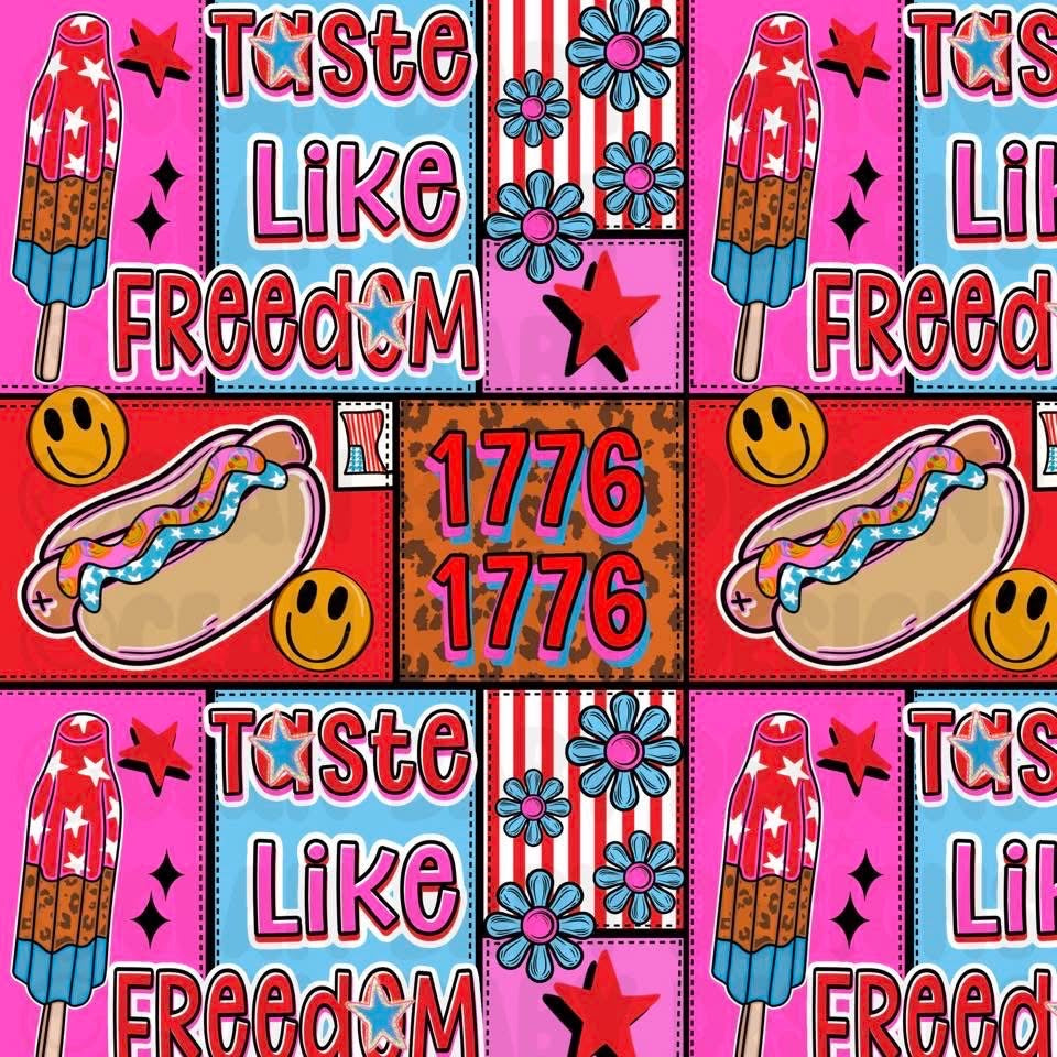 TASTE LIKE FREEDOM
