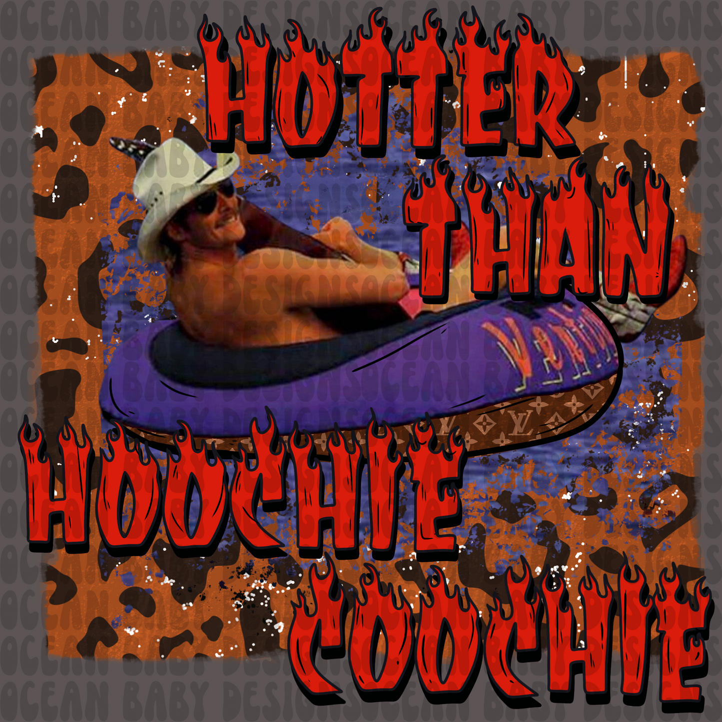Hotter than hoochie coochie