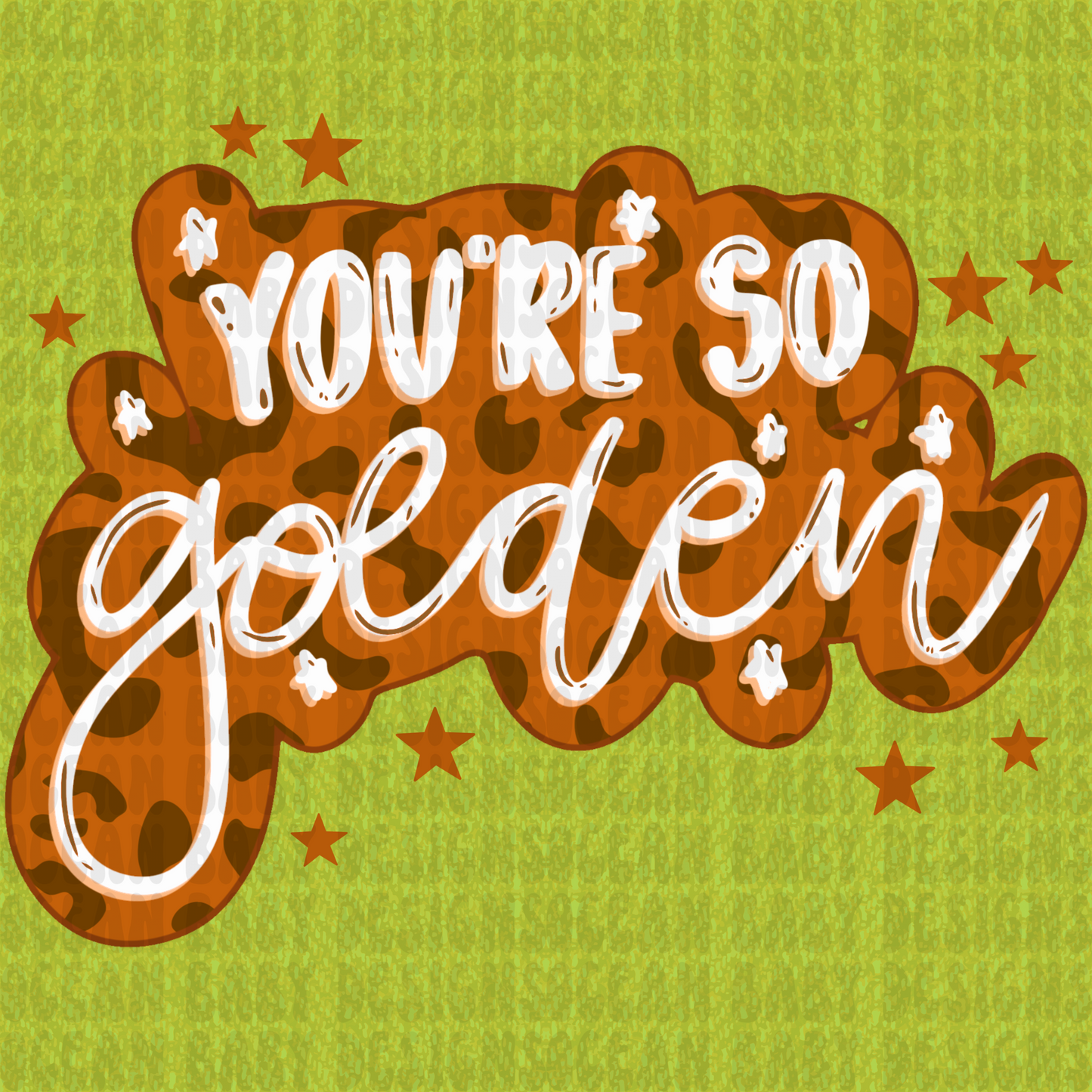 You’re so golden png