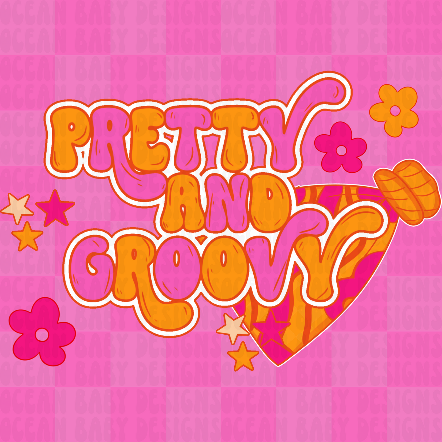 Pretty and groovy png