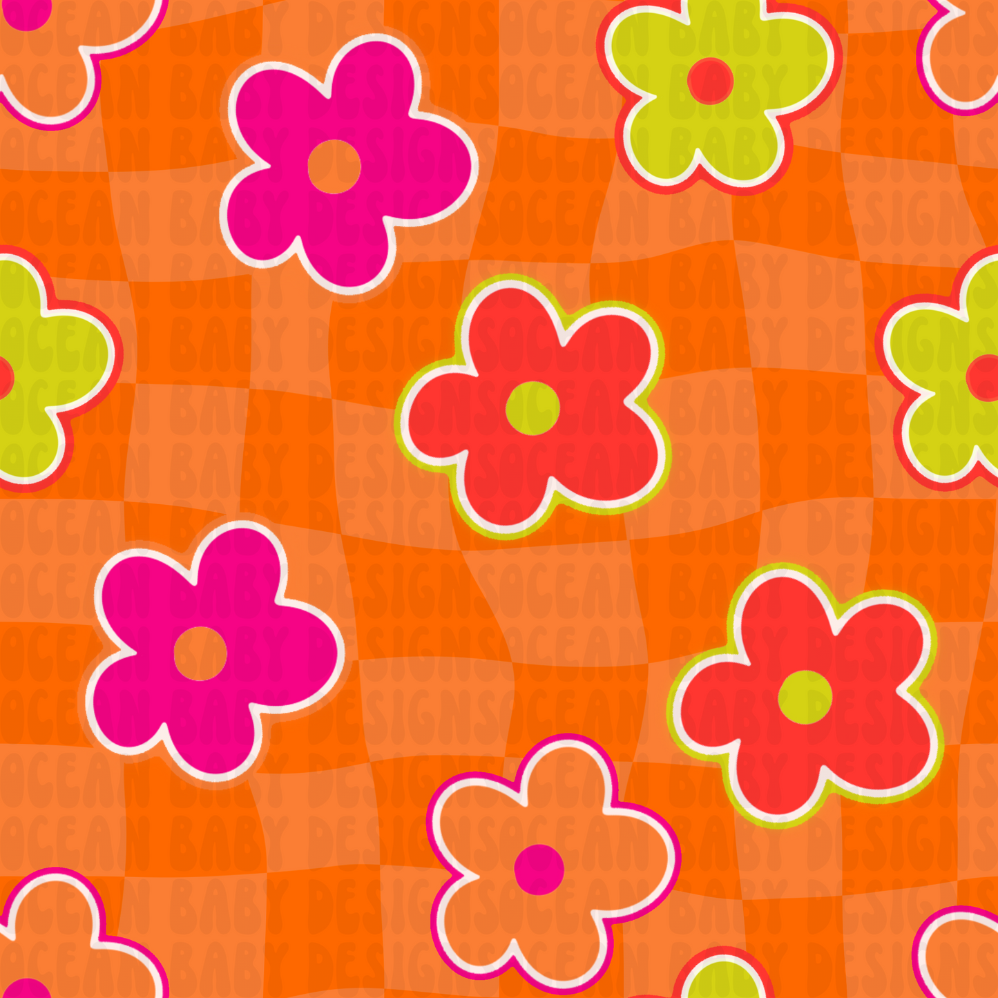 Fruit of the spirit flower coord