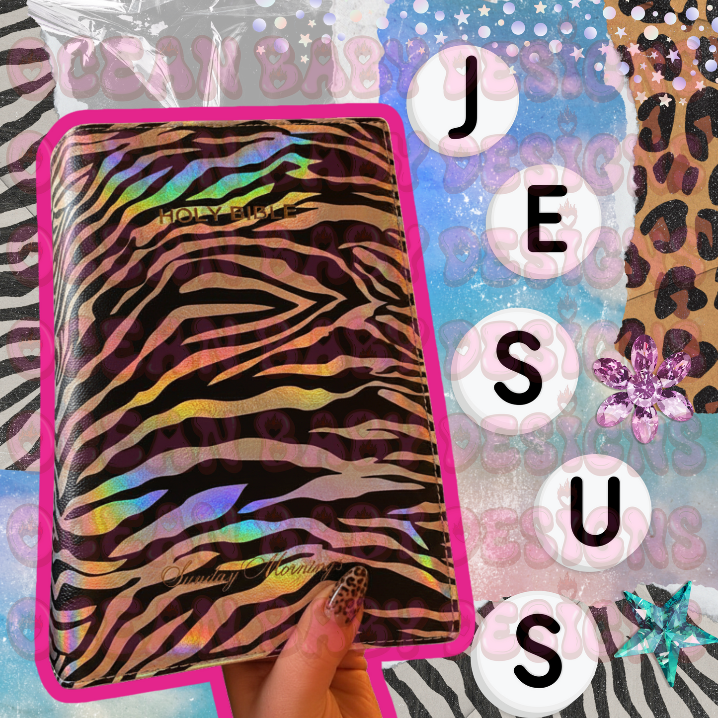 Jesus engagement graphic (WATERMARK) !!!!! Product my art