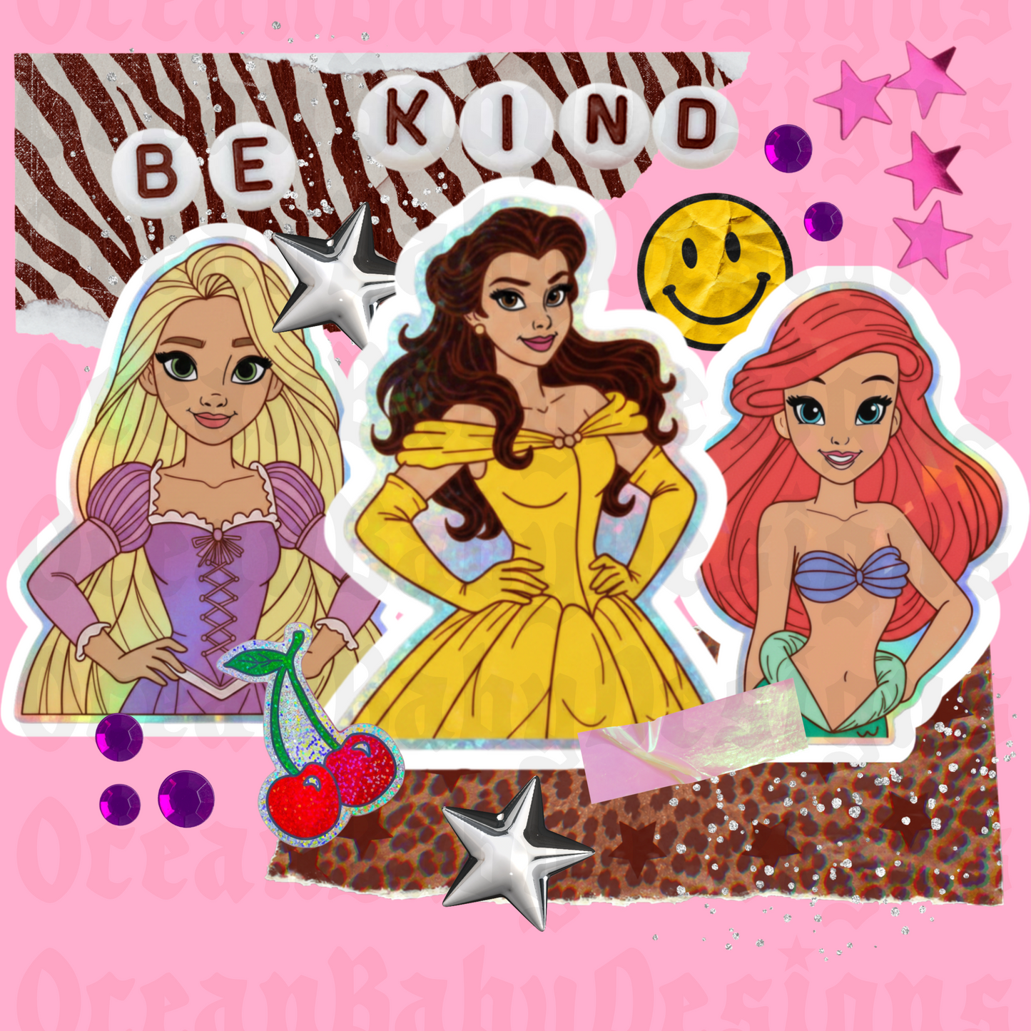 BE KIND PRINCESS PNG