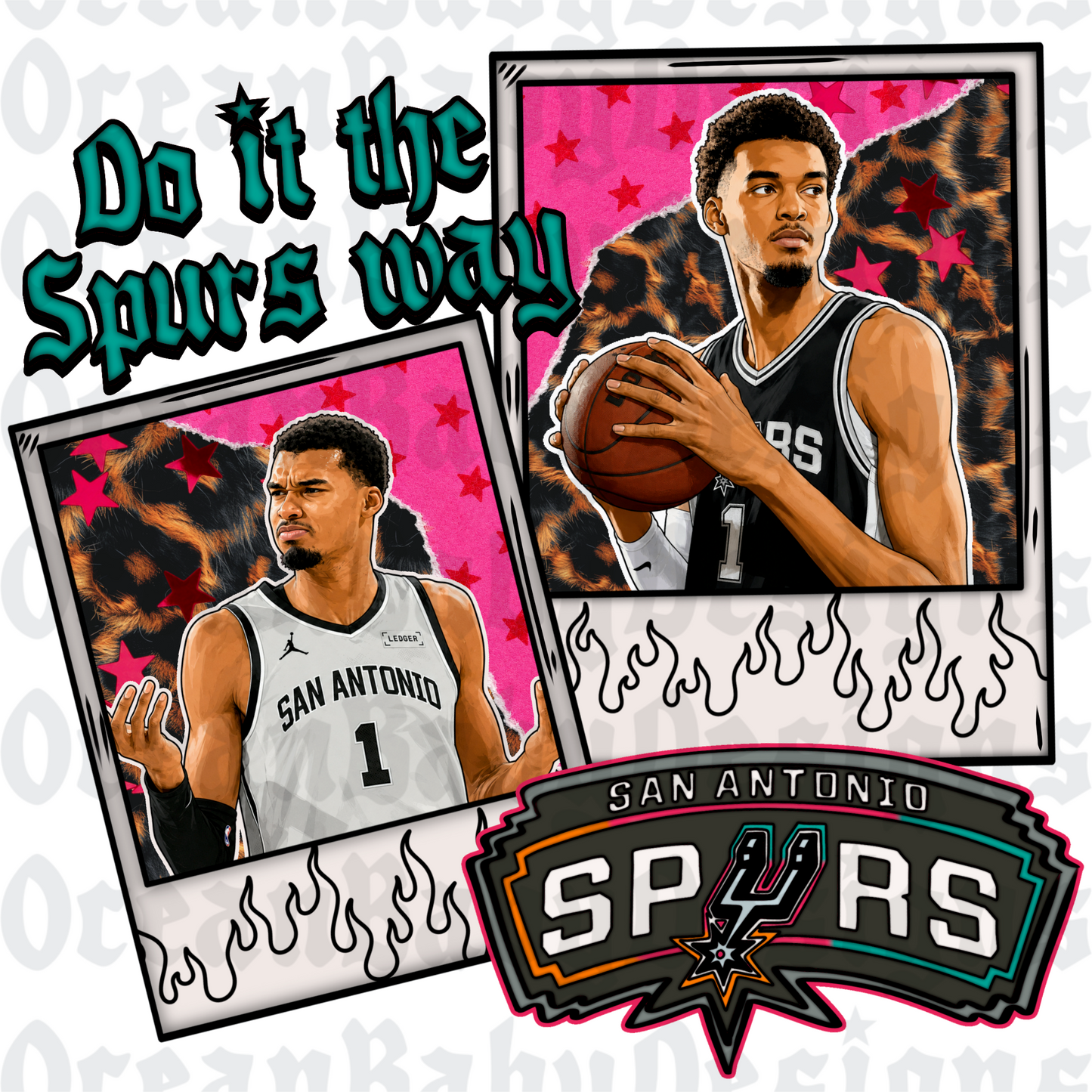 Do it the spurs way png
