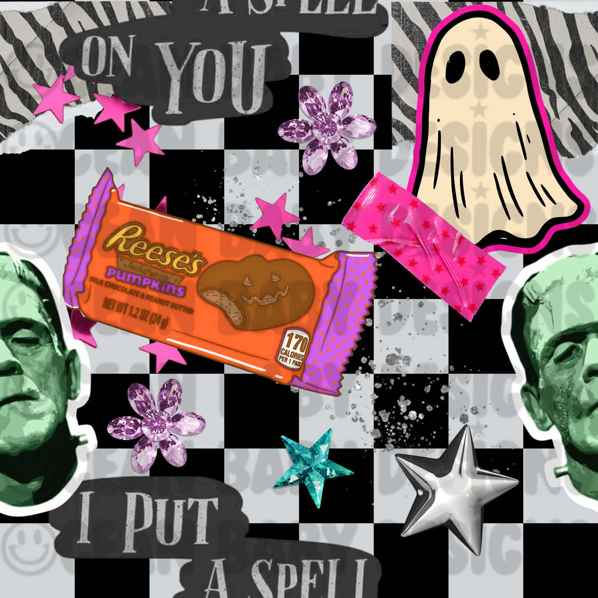 Halloween scrapbook