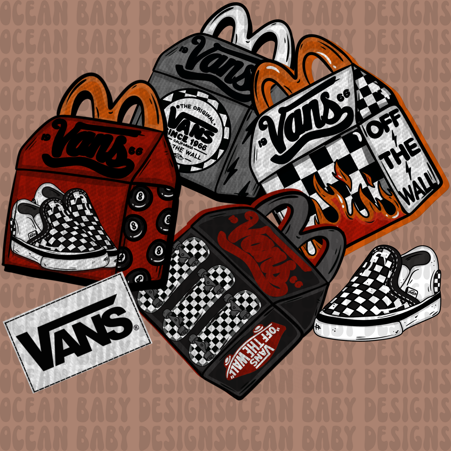 Vans happy meal png