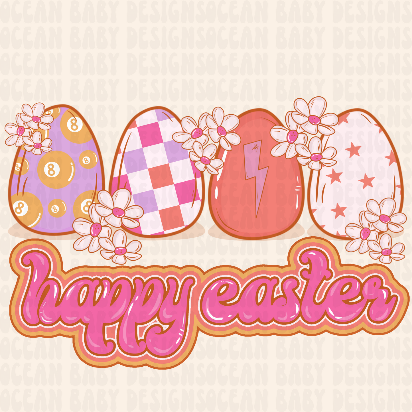 Happy Easter girl png