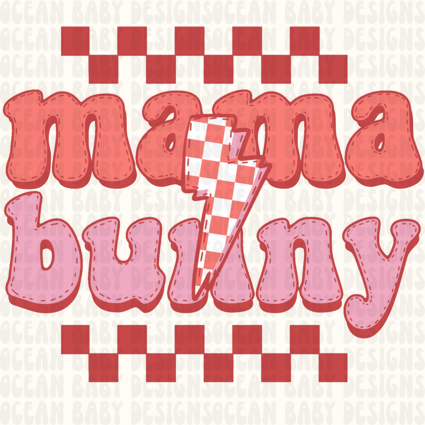 Mama bunny