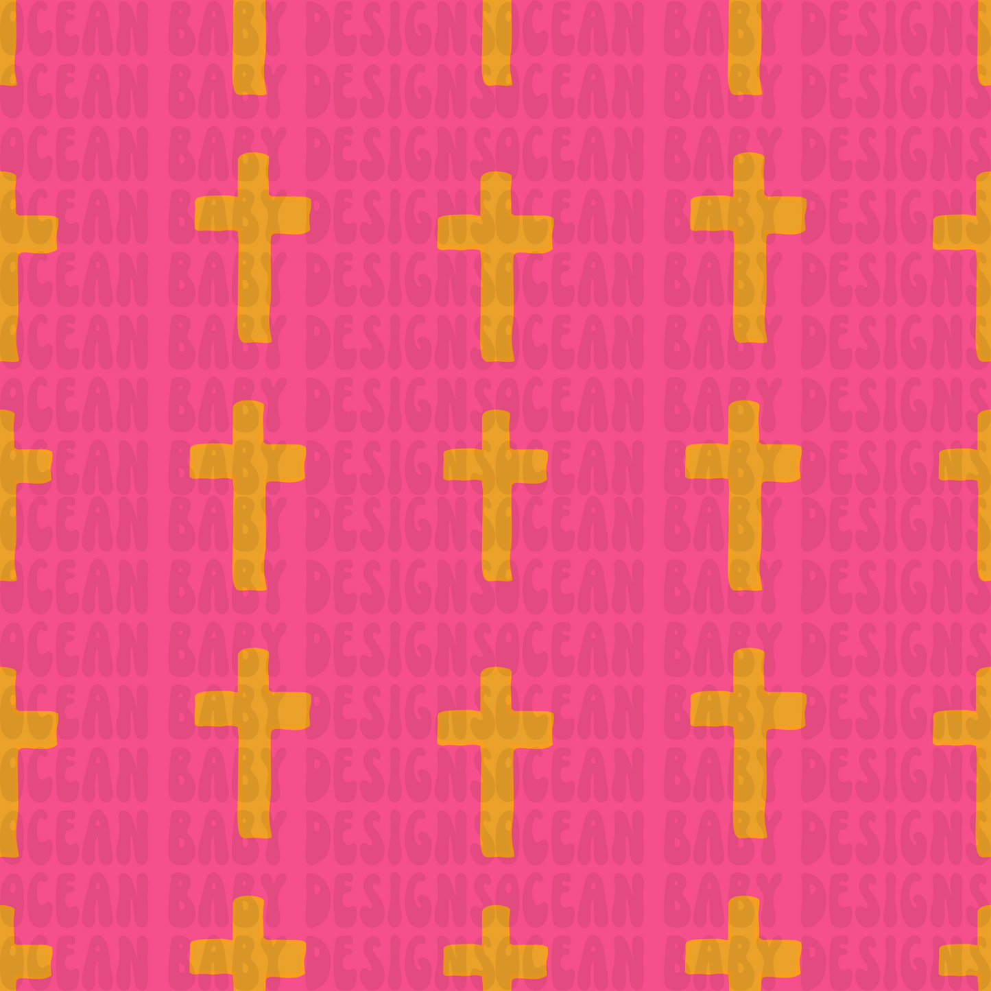 WWJD GIRLY COORD CROSSES