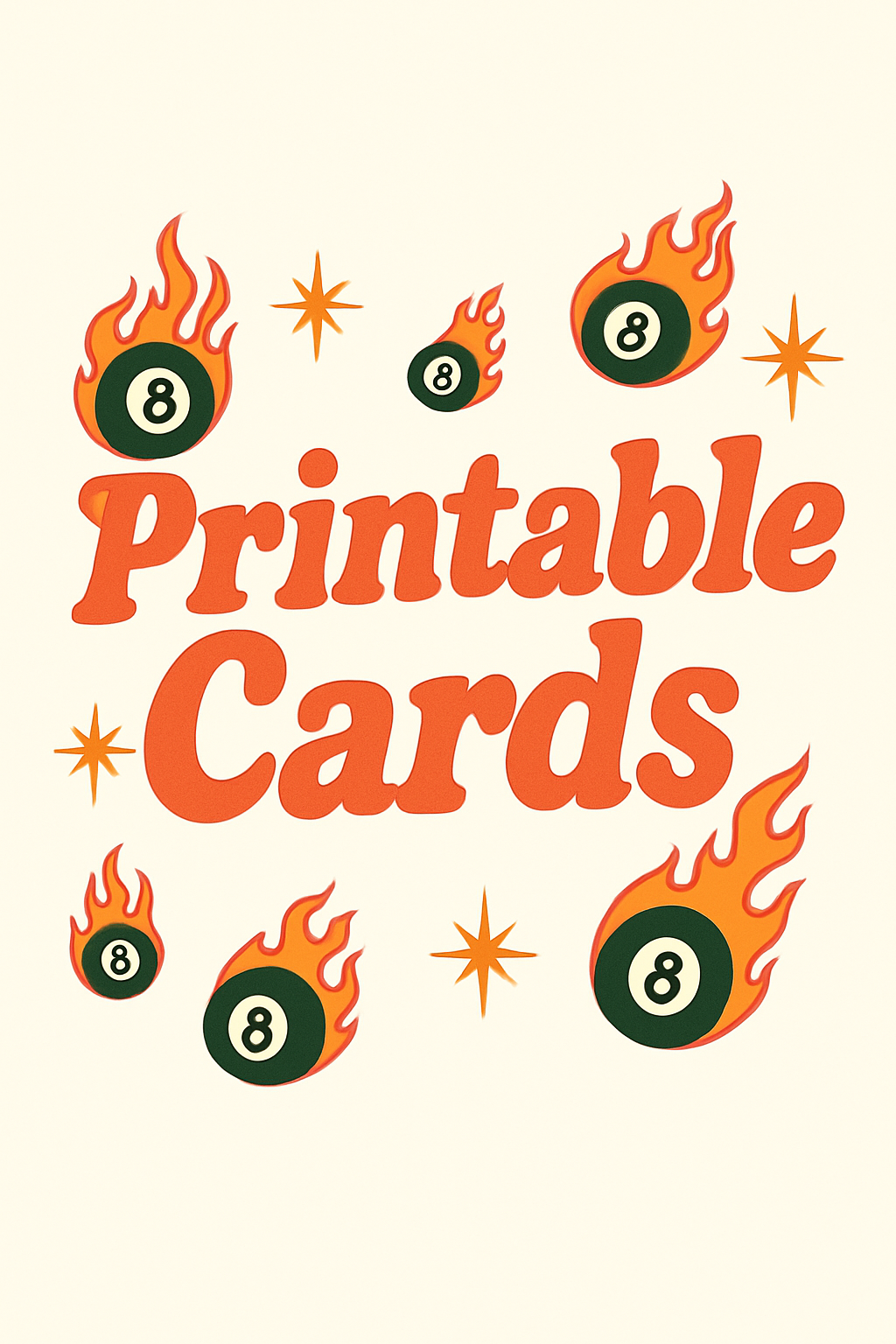 Printable cards