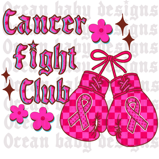 Cancer fight club png