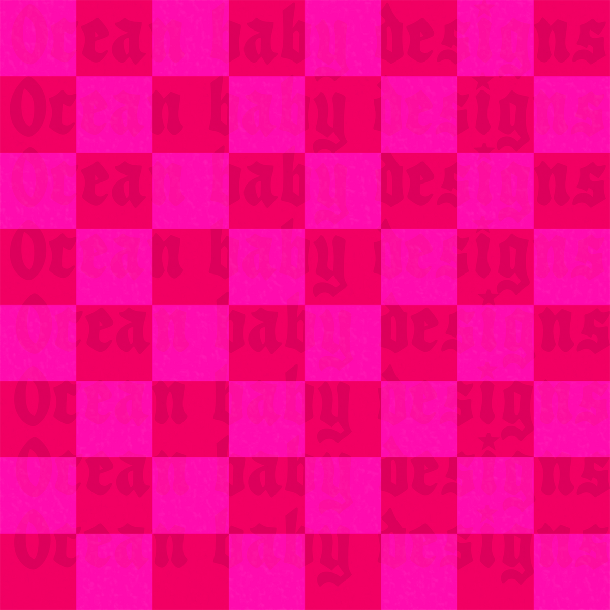 Breast cancer awareness checkered coord