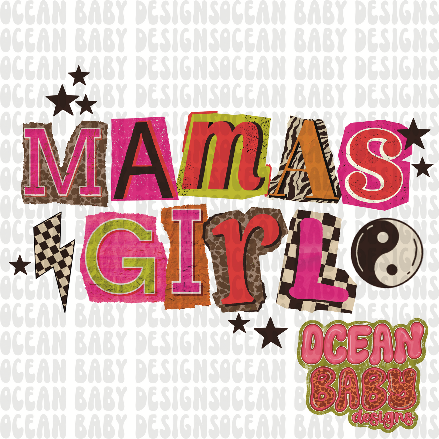Funky  Mamas girl