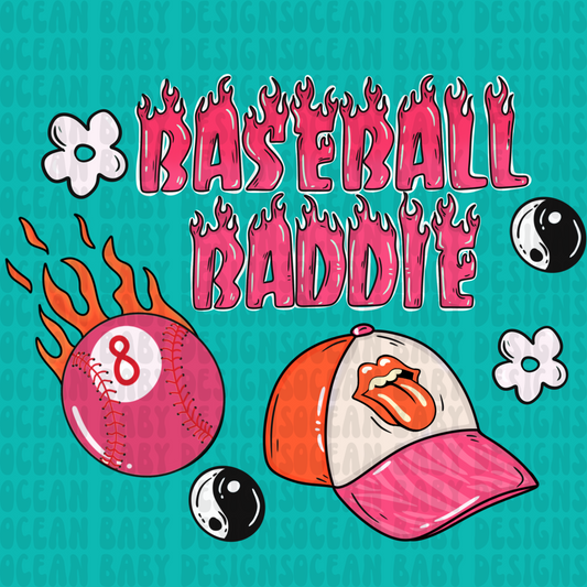 Baseball baddie png