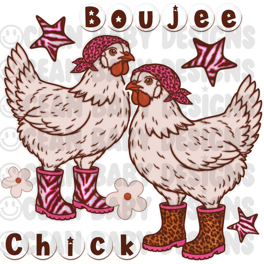 BOUJEE CHICK COORD PNG