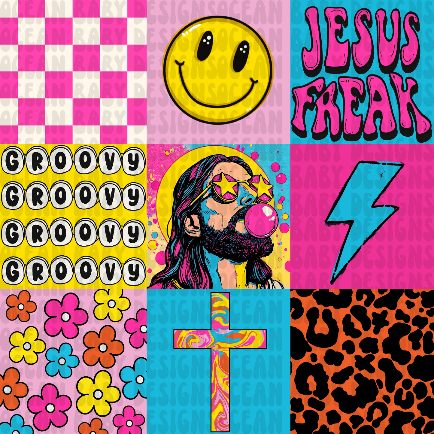 Groovy Jesus freak