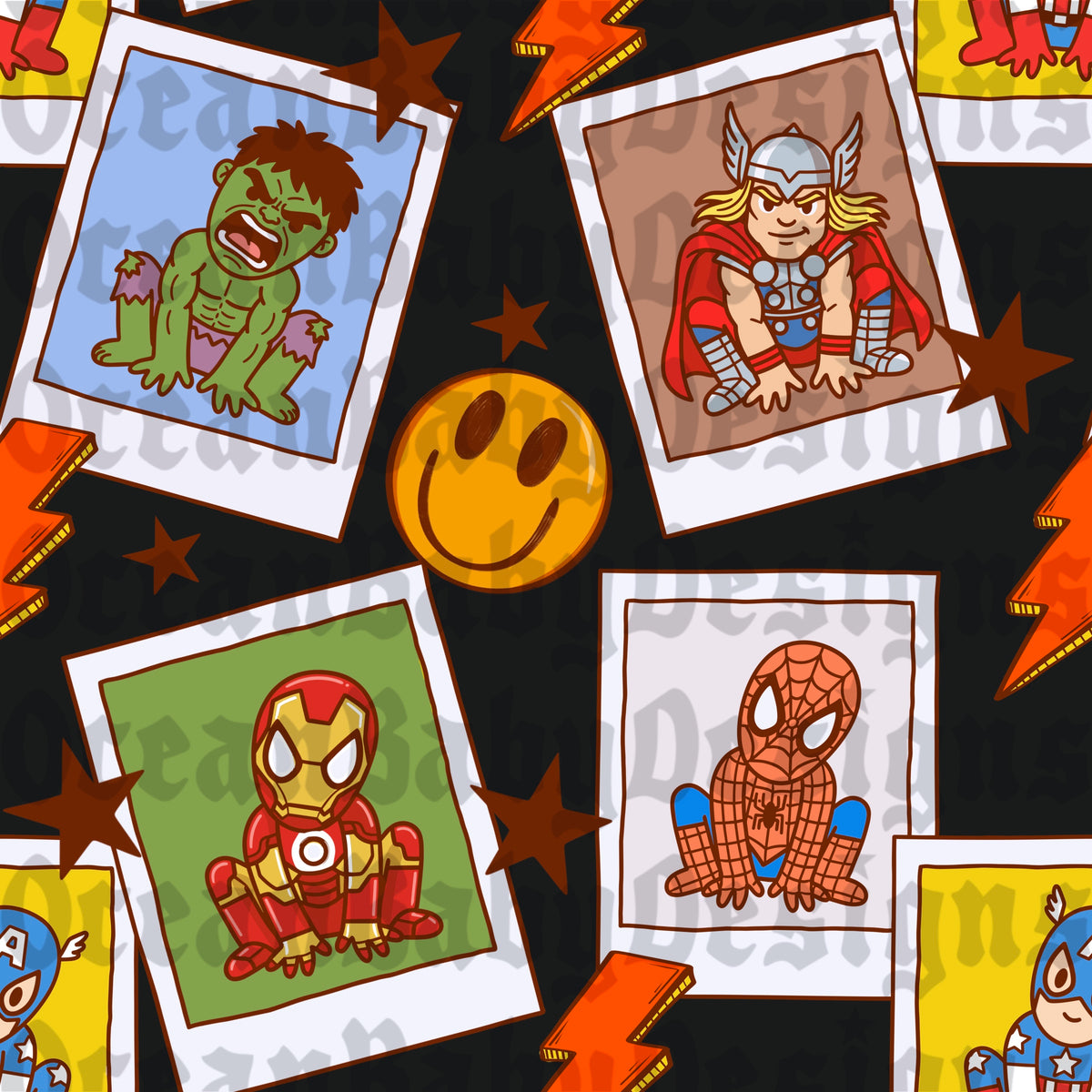 Super hero madness