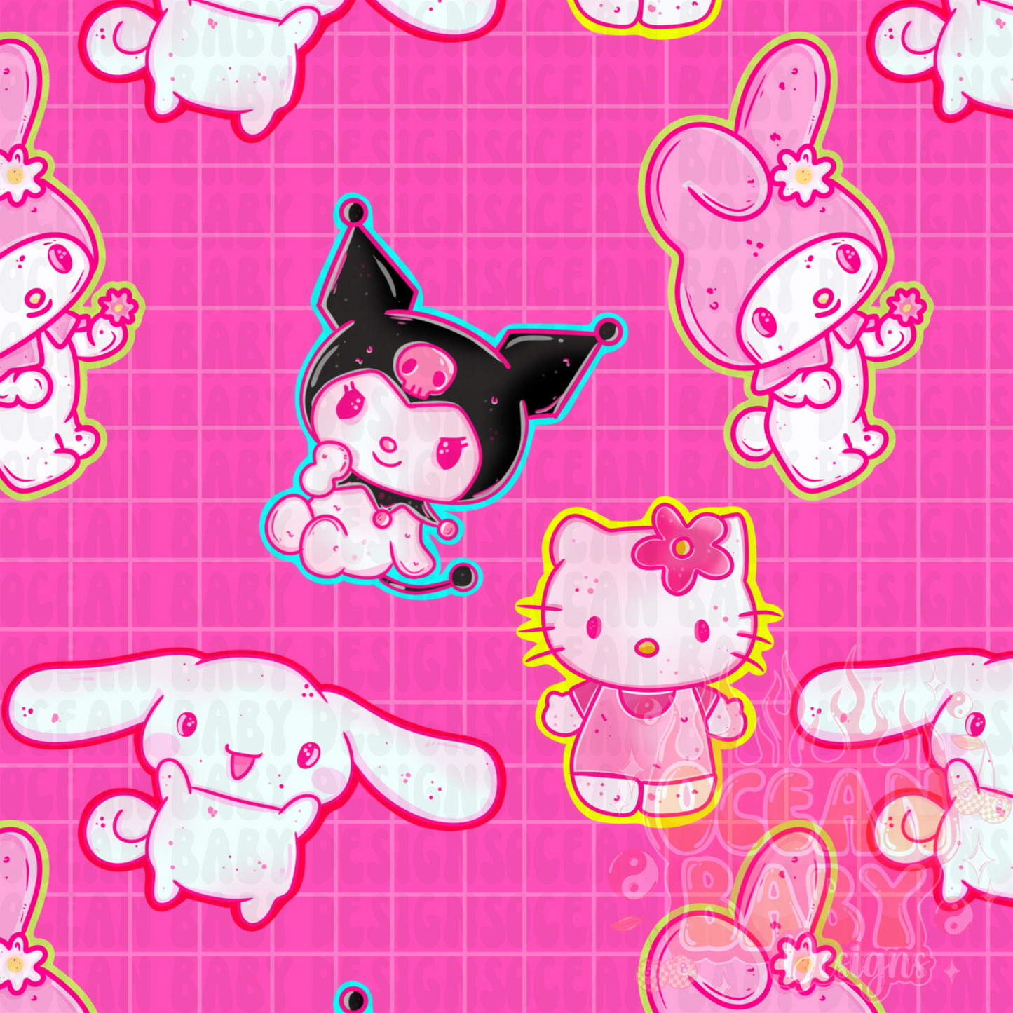 Sanrio friends