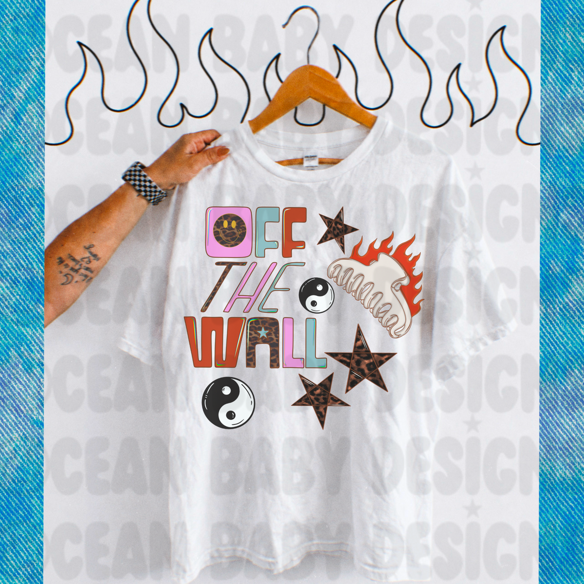 OFF THE WALL DENIM PNG