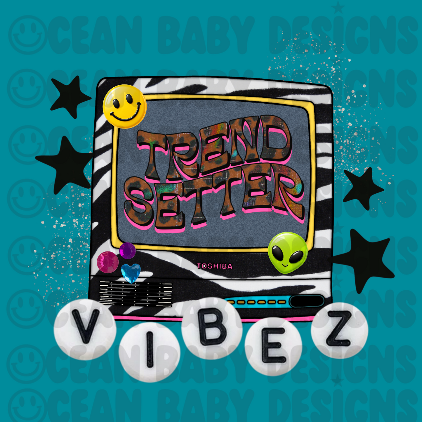 Trend setter on screen png