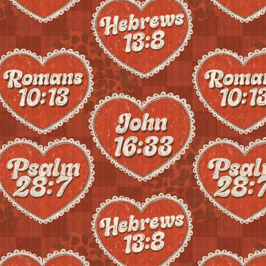 Bible verse hearts