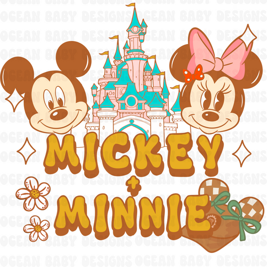 Mouse friends at the castle png