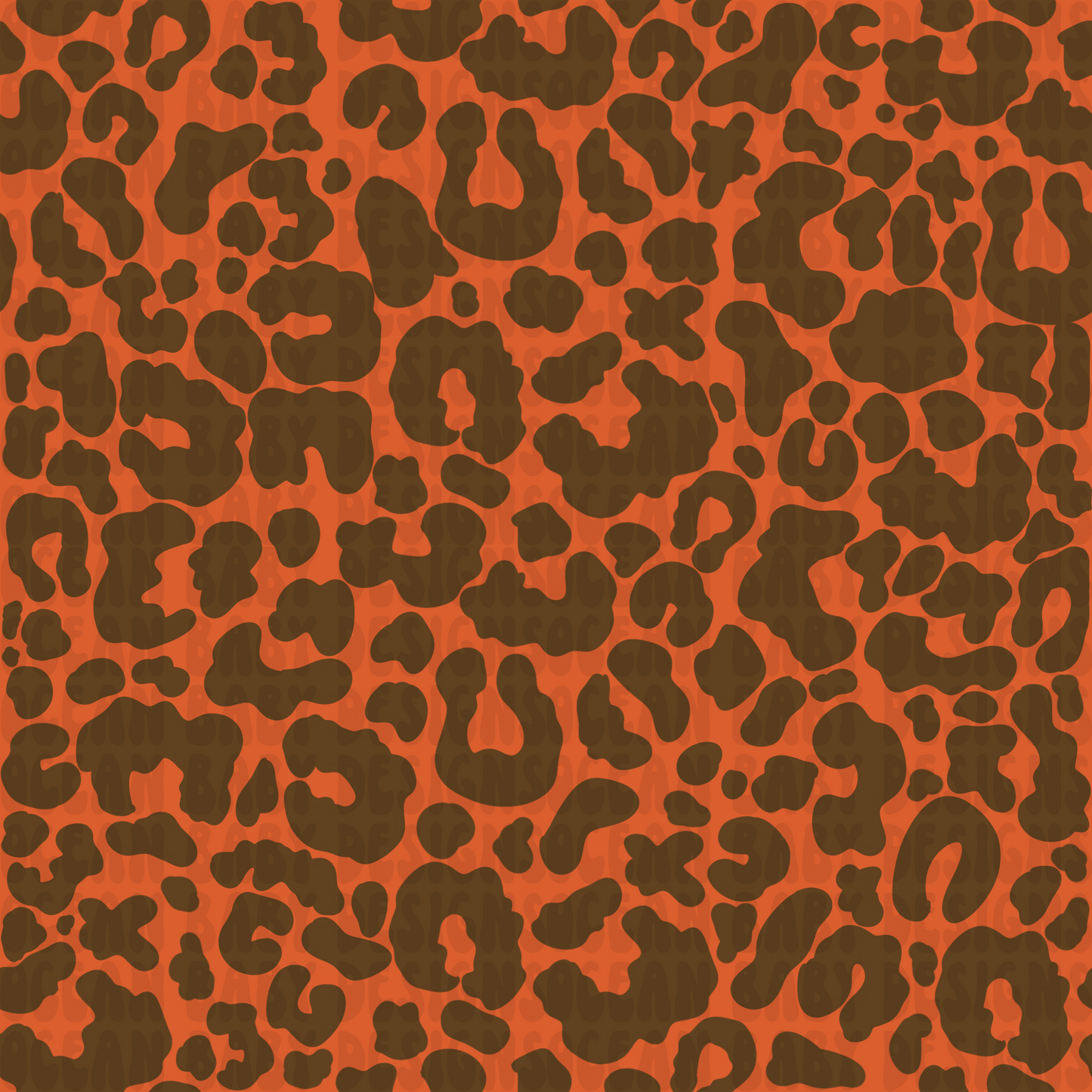 Soul saved leopard cord