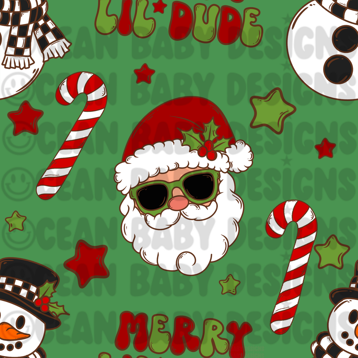 Merry little dude
