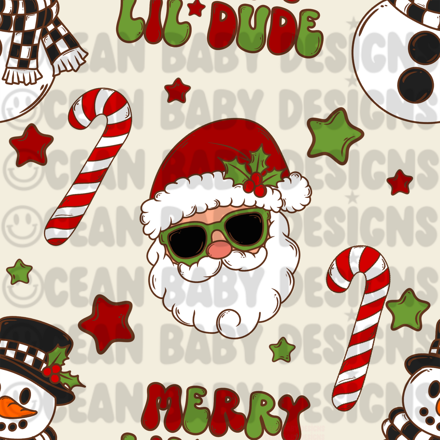 Merry little dude