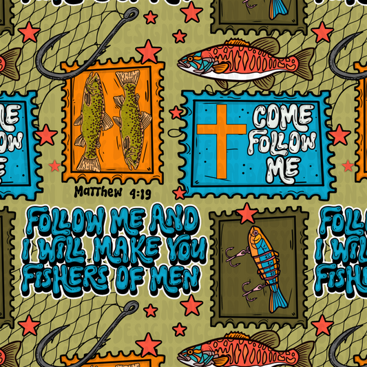 (Boy)Matthew 4:19 fishers of men