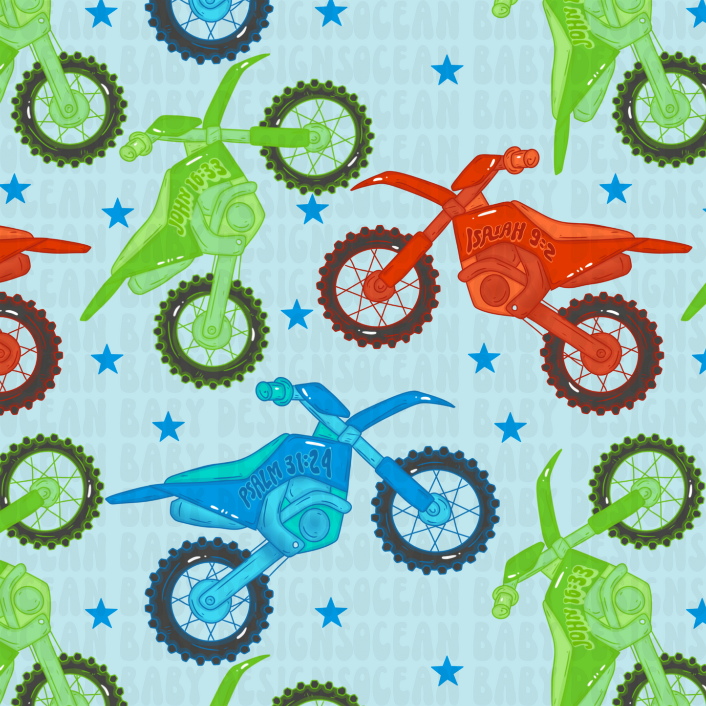 Dirt bike bible verses