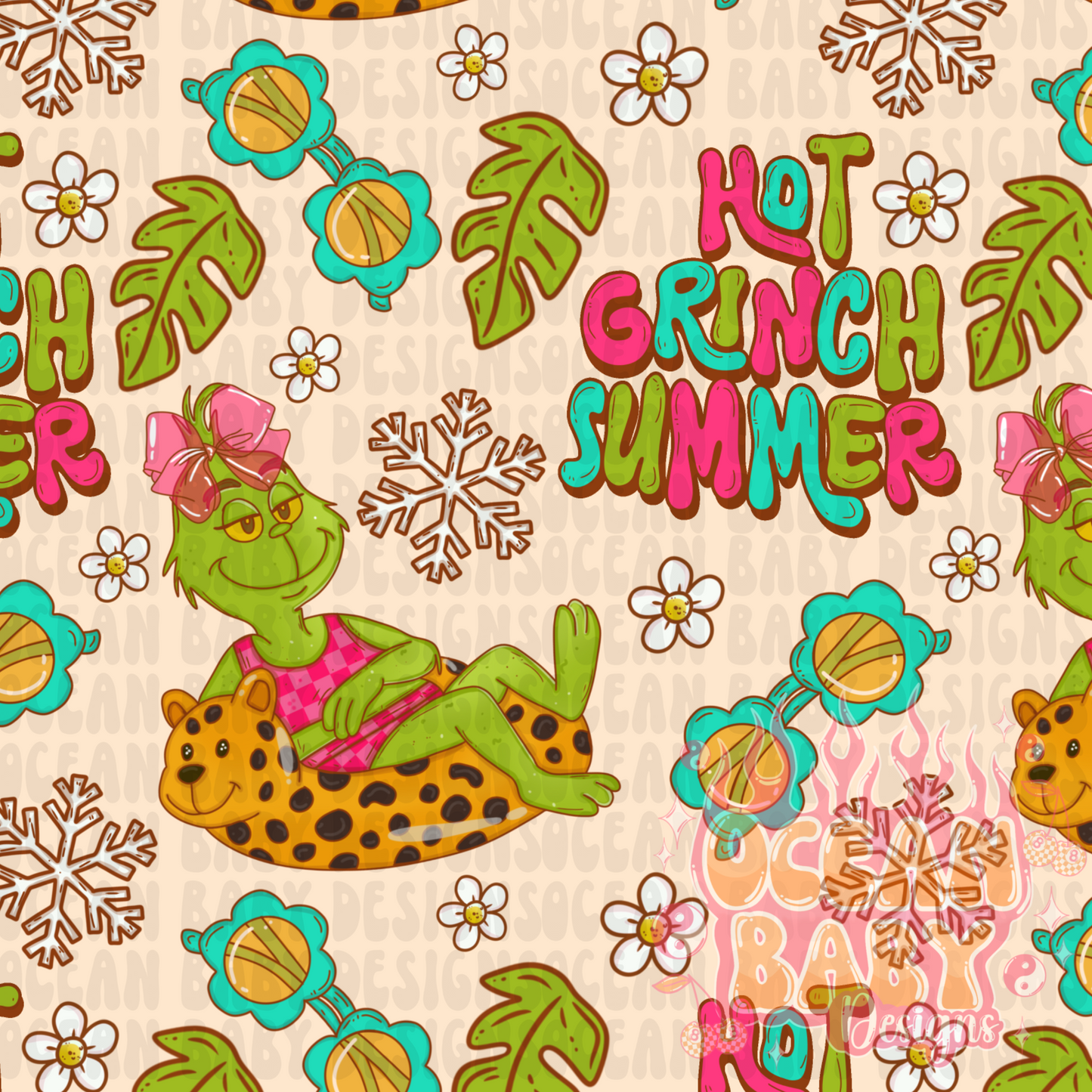 Hot grinch summer