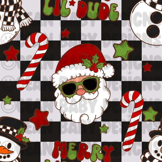 Merry little dude