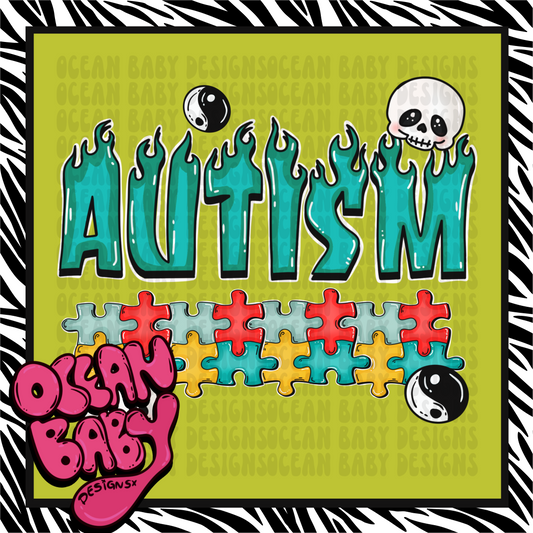 Autism acceptance boy png