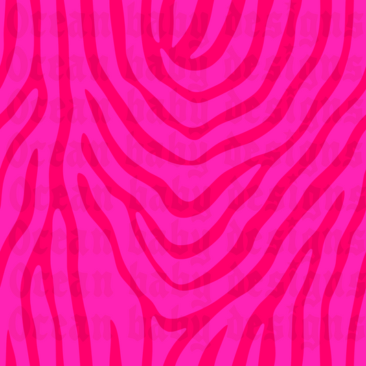 Breast cancer awareness zebra coord