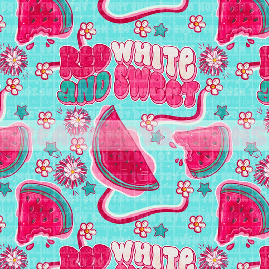 Red white and sweet