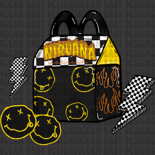 Smiley band happy meal boy png