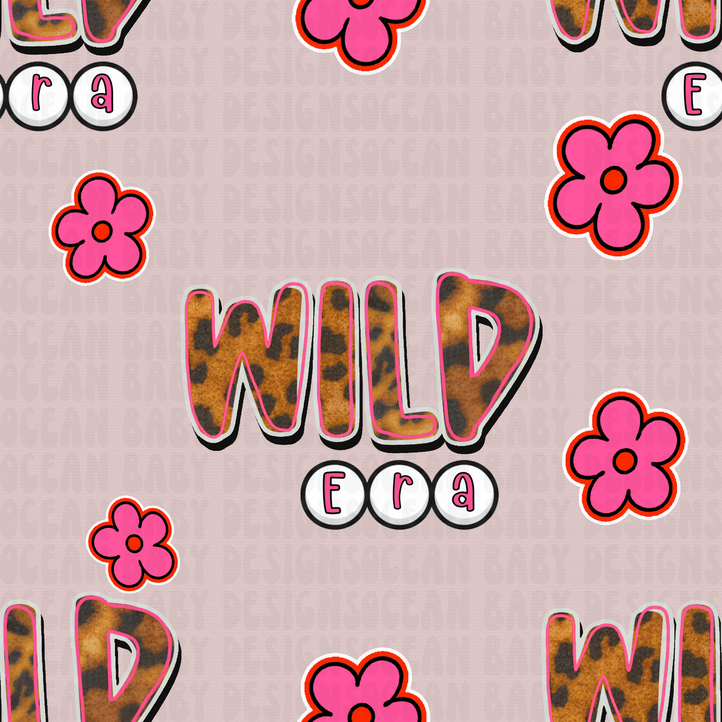 WILD BRONCO coord