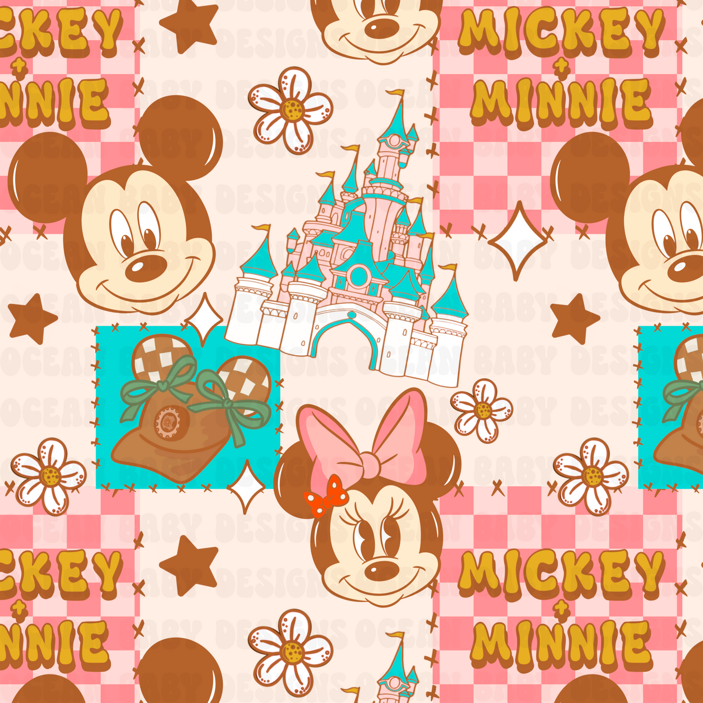 Mouse friends at the castle